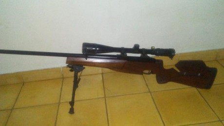 Ya hay varios temas de este tipo, pero curiosamente ningúno dedicado a los rifles tácticos/precisión, 80