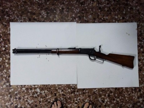 Un compañero vende esta arma por dejar la actividad y me ha pedido que se lo anuncie. Rifle TIGRE del 02