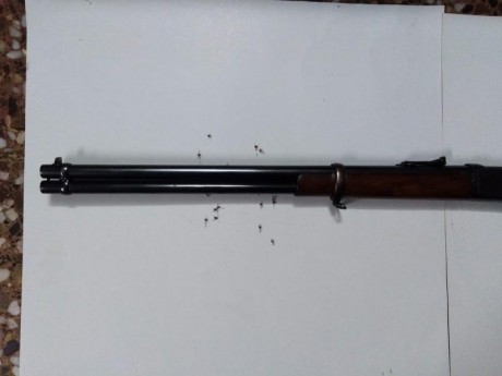 Un compañero vende esta arma por dejar la actividad y me ha pedido que se lo anuncie. Rifle TIGRE del 00
