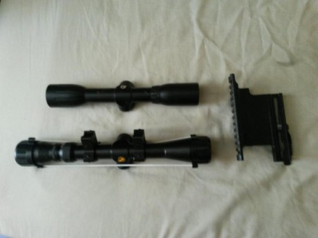 vendo :
visor gamo 4x32 con solo 1 semana de uso, visor sin soportes. esta en perfecto estado: 20€
visor 01