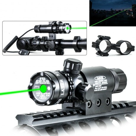 Buenos días

Estoy pensando en comprar "laser dot" con pulsador remoto para instalarlo en mi 00