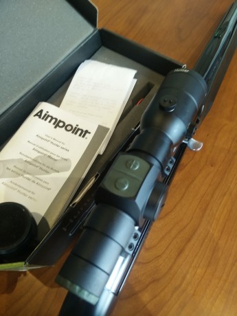 Vendo Aimpoint H30s -390€
Factura original, se comprou en 19/09/2016. Aimpoint3.jpg  Aimpoint2.jpg  Aimpoint1.jpg 01