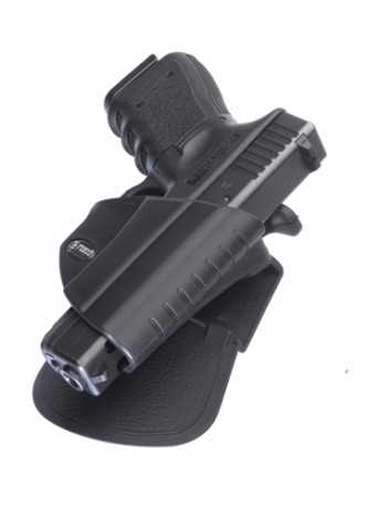 Que funda elegirias entre las exclusivas de ipsc y las policiales? Yo creo para empezar en ipsc en produccion 40