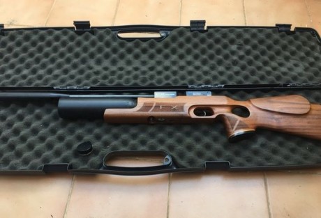 Hola. Estoy buscando una carabina pcp del 5,5 que esté regulada y cuya potencia se pueda regular fácilmente 70