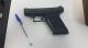 Pistola H&K P7 M8, calibre 9mm parabellum con cargador para 8 cartuchos. 450 Euros
Licencia A. 
Yo 01