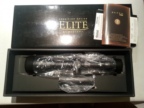 Vendo visor bushnell elite 6500 4.5-30x50 reticula Mildot
Esta nuevo. No se ha montado en ningun rifle.
Hace 02