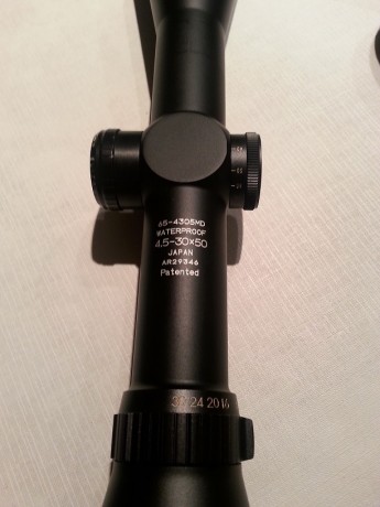 Vendo visor bushnell elite 6500 4.5-30x50 reticula Mildot
Esta nuevo. No se ha montado en ningun rifle.
Hace 00