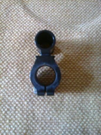 Vendo túnel delantero original Sig Sauer. 
Rosca interior de 18 mm para el iris. puede usarse con  anillas 00