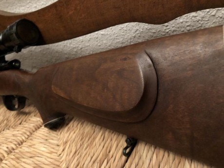 Rifle prácticamente nuevo. Impecable. Bases Appel.
Vendo por no usar. 700 euros.
Interesados contactar 01