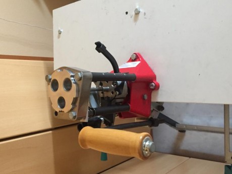 Se vende maquina de recarga por no usarse. Menos de 1 año. Está en perfectas condiciones y tiene unas 31