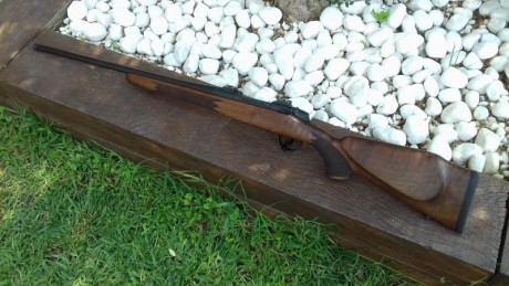   Buenas tardes

Pongo a la venta un Bergara B14 modelo Timber en calibre 8x57JS. Rifle impecable, sin 02