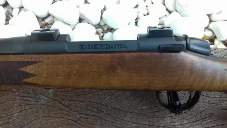   Buenas tardes

Pongo a la venta un Bergara B14 modelo Timber en calibre 8x57JS. Rifle impecable, sin 00
