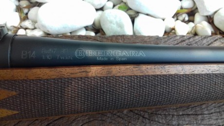   Buenas tardes

Pongo a la venta un Bergara B14 modelo Timber en calibre 8x57JS. Rifle impecable, sin 10