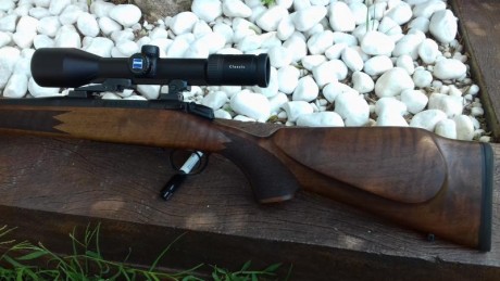   Buenas tardes

Pongo a la venta un Bergara B14 modelo Timber en calibre 8x57JS. Rifle impecable, sin 22