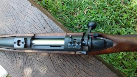   Buenas tardes

Pongo a la venta un Bergara B14 modelo Timber en calibre 8x57JS. Rifle impecable, sin 20