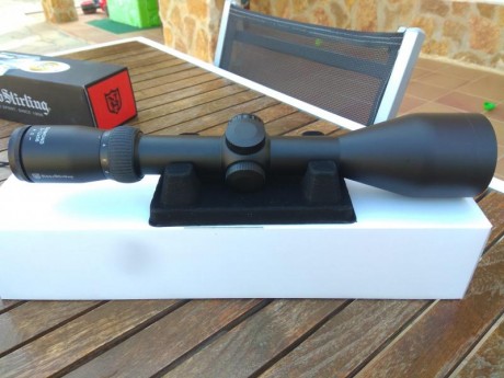 Vendo visor Nikko Stirling Diamond. 3-12x56 con la retícula ilumninada. Se ilumina un punto en el centro. 00