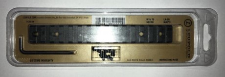 Se vende esta magnífica base para la instalación de visores en rifles WINCHESTER 70 LONG ACTION (acción 00