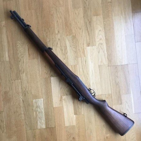 VENDO M1 GARAND SPRINFIELD ARMORY

ESTADO PERFECTO. EL ARMA ESTA EN MADRID

1600 €. NO CAMBIOS. 02
