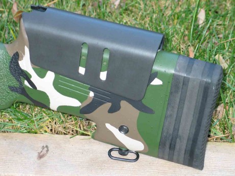 VENDIDO¡¡¡
Oferta, pieza única¡¡¡ Se vende rifle Robar tipo SR90 calibre .308 Winchester (7,62x51mm) con 00