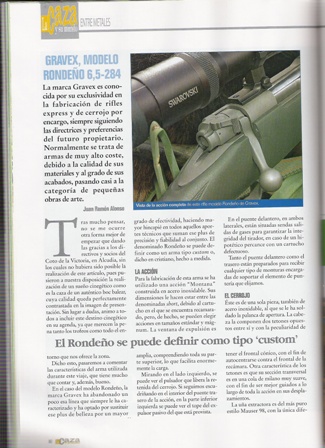 Pues eso,llevo en mente flotar el cañon de mi Sta.barbara c75 del 308w.Y la pregunta es ¿bastara con 1mm 140