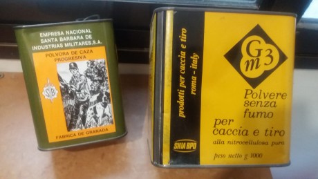 Buenas, desconozco las utilidades de esta pólvora, se puede asimilar a alguna actual para recarga de arma 10