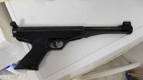Hola compañeros, podria aun encontrar repuestos, como cuero o muelle para esta pistola que ya tiene sus 00