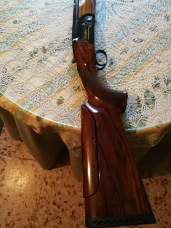 Vendo rizzini V3 trap, arma totalmente nueva solo probada, con la grasa de fabrica, cañon de 76cms, ventilados, 02