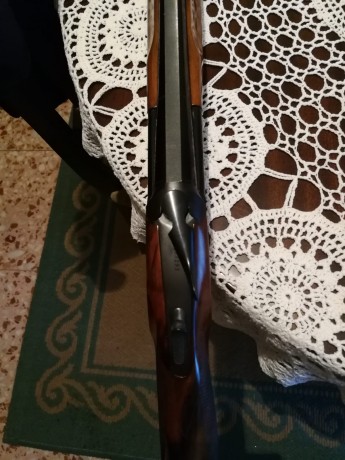Vendo rizzini V3 trap, arma totalmente nueva solo probada, con la grasa de fabrica, cañon de 76cms, ventilados, 01