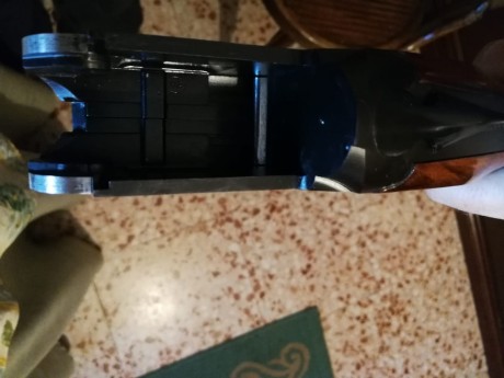 Vendo rizzini V3 trap, arma totalmente nueva solo probada, con la grasa de fabrica, cañon de 76cms, ventilados, 11