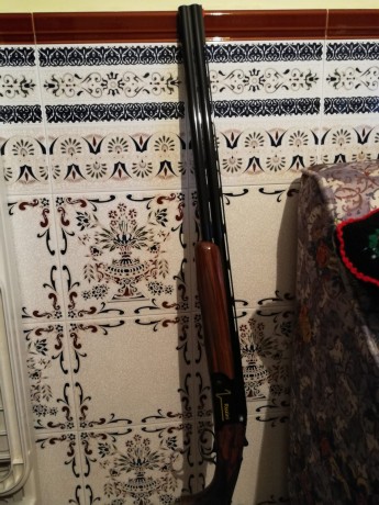 Vendo rizzini V3 trap, arma totalmente nueva solo probada, con la grasa de fabrica, cañon de 76cms, ventilados, 22