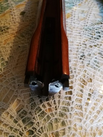 Vendo rizzini V3 trap, arma totalmente nueva solo probada, con la grasa de fabrica, cañon de 76cms, ventilados, 20