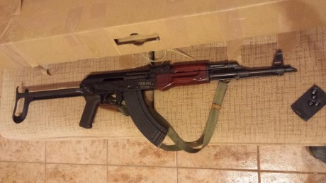 Finalmemte he encontrado un SDM con culata de madera y vendo el mio de culata plegable en calibre 7.62x39 02