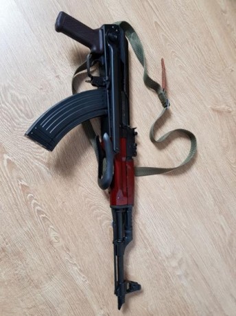 Finalmemte he encontrado un SDM con culata de madera y vendo el mio de culata plegable en calibre 7.62x39 01