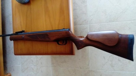 Hola, vendo norica storm en calibre 5.5, esta impecable y con muy poco uso, lleva montado el sello azul 02