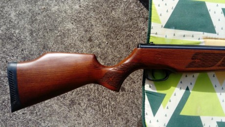 Hola, vendo norica storm en calibre 5.5, esta impecable y con muy poco uso, lleva montado el sello azul 00