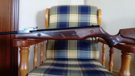 Hola, vendo norica storm en calibre 5.5, esta impecable y con muy poco uso, lleva montado el sello azul 12