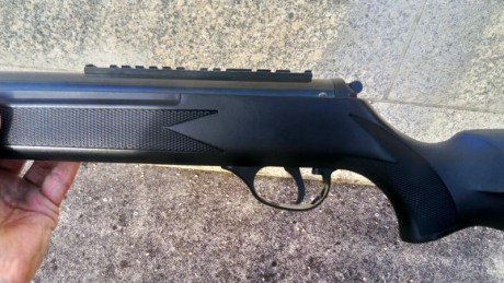 Hola, vendo norica storm en calibre 5.5, esta impecable y con muy poco uso, lleva montado el sello azul 31