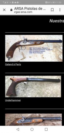 Vendo pistola Galan á París de Arsa cal 41 único propietario no tiene más de 100 tiros excelente precisión 02