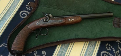Vendo pistola Galan á París de Arsa cal 41 único propietario no tiene más de 100 tiros excelente precisión 11
