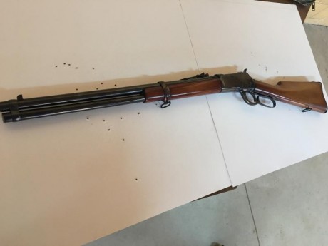 Un buen amigo vende este rifle “Tigre” del 44/40, en un estado de conservación excepcional, con una gran 01