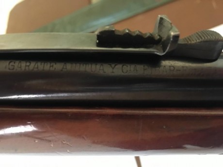 Un buen amigo vende este rifle “Tigre” del 44/40, en un estado de conservación excepcional, con una gran 12