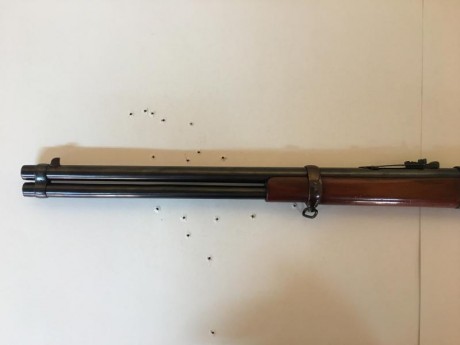 Un buen amigo vende este rifle “Tigre” del 44/40, en un estado de conservación excepcional, con una gran 10