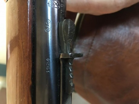 Un buen amigo vende este rifle “Tigre” del 44/40, en un estado de conservación excepcional, con una gran 32