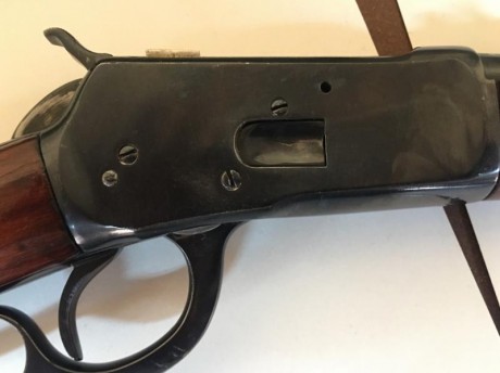 Un buen amigo vende este rifle “Tigre” del 44/40, en un estado de conservación excepcional, con una gran 30