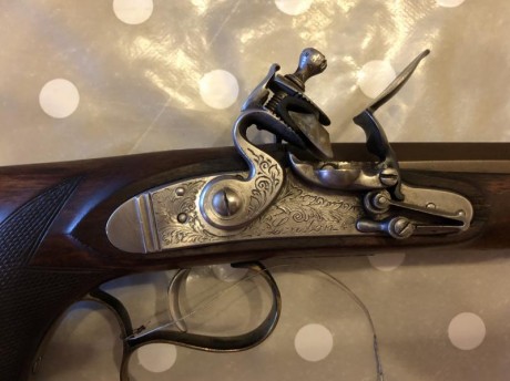 Vendo pistola de chispa D.Egg cal. 45. En excelente estado. Atiendo wassap y teléfono 659896362. Precio 01