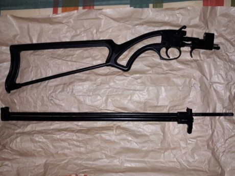 Carabina bronco 22 lr 22 l y 22 corto perfecto estado inscrita en libro de coleccionista o para guiar 00