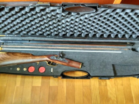 Hola:

Vendo este arma pues hace años que no la utilizo. Está en buen estado con señales normales de uso. 00