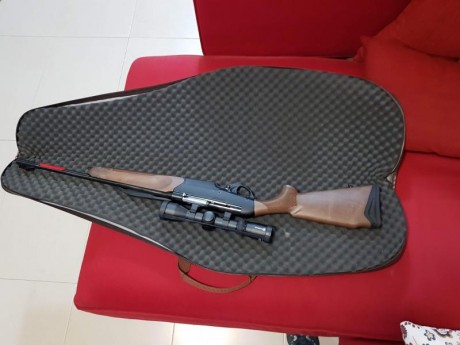 Buenos días,

El caso que me quiero comprar un semiautomático para cazar en monterías, en este momento 40