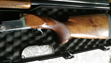 Vendo Aramberri Guernika de trap por no usar.
Cañones separados de 74 cm. , 2 y 1 estrellas.
Maderas hechas 01