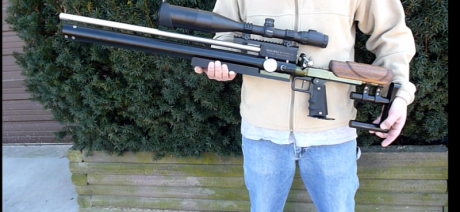 Y lo pienso desde que he probado el hunting field target, que a la vez me lleva a preguntarme porque no 31